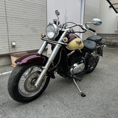 カワサキ○バルカン400クラシック○エンジンセル始動の画像