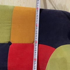 ３人掛けソファ　汚れ　ヘタリありの画像