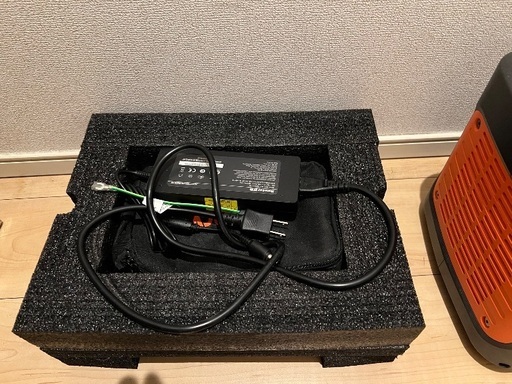 美品　Jackery ポータブル電源 1000  ほぼ未使用