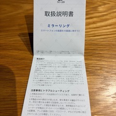 （決まりました）ミラーリングの画像