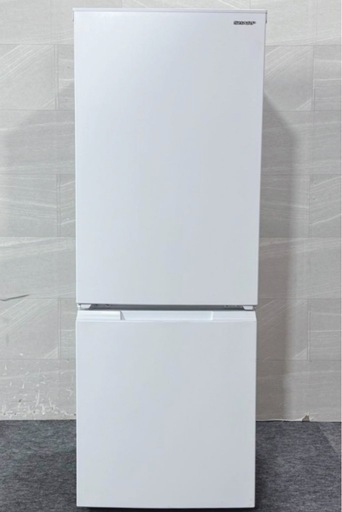 (送料無料) 2021年 極美品 179L 冷蔵庫 SHARP LED庫内灯 強化ガラス棚 省エネ設計 3段クリアケース冷凍室 ③