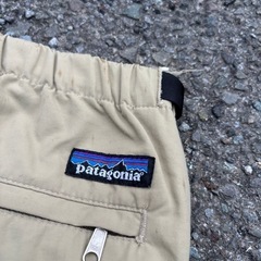 Patagonia パタゴニア ナイロンパンツ アウトドア Lサイズの画像