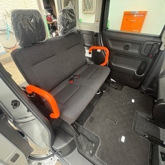 令和3年 スズキスペーシア Gハイブリッド スローパー の画像