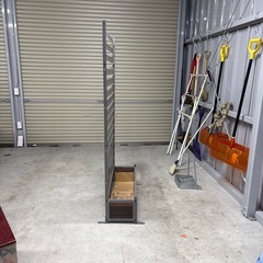 目隠し花置きの画像