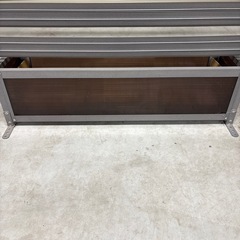 目隠し花置きの画像