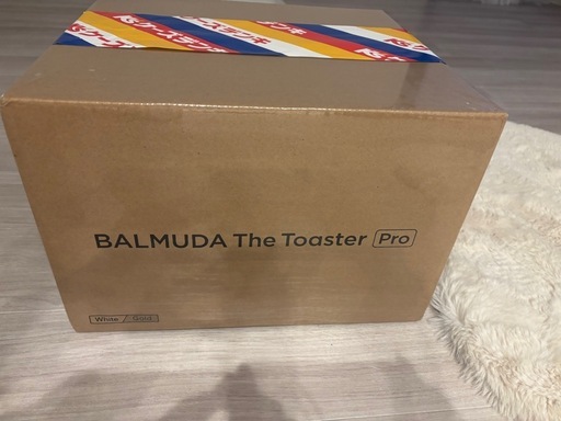 BALMUDA  バルミューダトースター　新品未開封