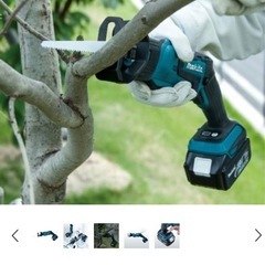 即決お願いします！マキタ充電式レシプロセットの画像