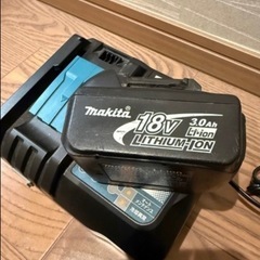 即決お願いします！マキタ充電式レシプロセットの画像