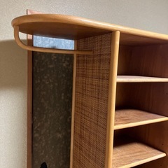 ハンガーシェルフの画像