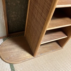 ハンガーシェルフの画像