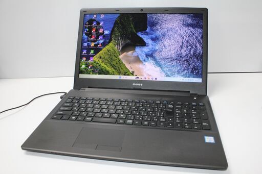 【中古ノートPC】マウスコンピューター〈MousePro NB570Z〉Intel Core i7/SSD256GB/メモリ8GB ④
