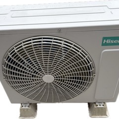 ハイセンス　エアコンの画像