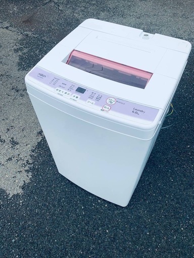 ①✅AQUA 電気洗濯機✅ ✅AQW-KS6F✅