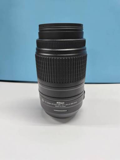 【美品】Nikon AF-S DX NIKKOR 55-300mm F4.5-5.6G ED VR ズームレンズ