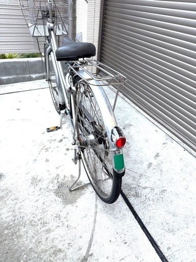 ★ミヤタ　ママチャリ　アルモード　27インチ　中古自転車　シティサイクル　　春日井市　名古屋市北区　(ブリヂストン　アルベルト　タイプ)　
