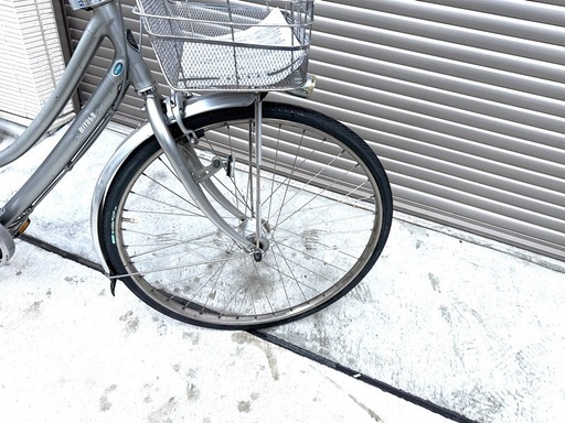 ★ミヤタ　ママチャリ　アルモード　27インチ　中古自転車　シティサイクル　　春日井市　名古屋市北区　(ブリヂストン　アルベルト　タイプ)　