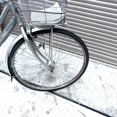 ★ミヤタ　ママチャリ　アルモード　27インチ　中古自転車　シティサイクル　　春日井市　名古屋市北区　(ブリヂストン　アルベルト　タイプ)　の画像