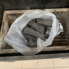 バーベキューグリル　収納ボックス付きの画像