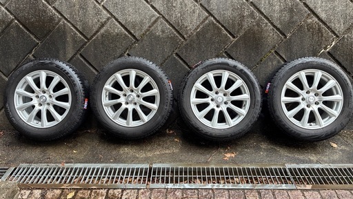 バリ溝 215/60R17 BS NEXTRY 4本セット 【公式通販】