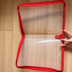 ジッパー付きファイル マルチケース A4 19冊の画像