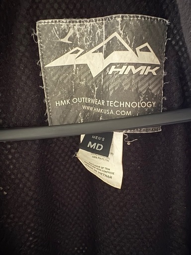 スノーモービル HMK ウエア