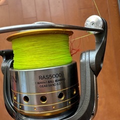 お得な釣竿　リールセットの画像