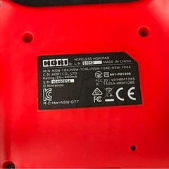 【決まりました】◇ホリパッド スーパーマリオ Switch用の画像