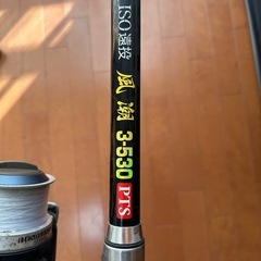 釣竿リールセットの画像