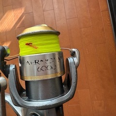 お得な釣竿リールセットの画像