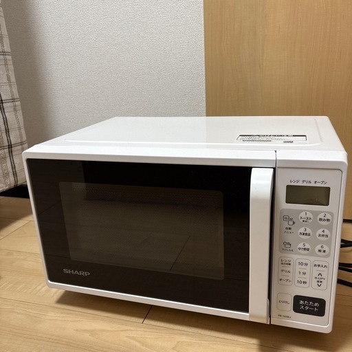 sharp 電子レンジ　2024年