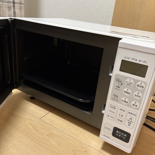 sharp 電子レンジ　2024年