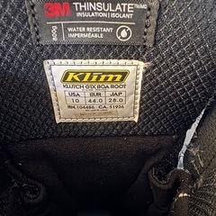スノーモービル Klim ブーツの画像