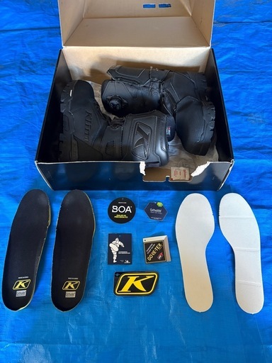 スノーモービル Klim ブーツ
