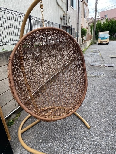 ハイキングチェア鳥カゴ