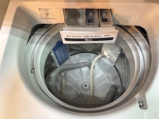 Panasonic 洗濯機 7kg 中身が見える NA-FA70H6