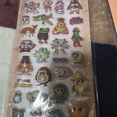 (お話中)AIモンスター シール新品の画像