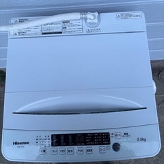 ハイセンス　　2025年製　の画像