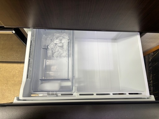 AQUA 冷蔵庫 272L ウッドブラウン AQR-SV27J(T)