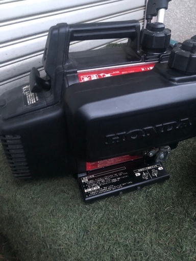 実働　超小型軽量　美品　ホンダ製　発電機　EX300  サブタンク付き　100V 60Hz 300VA