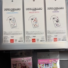 シール 定価でお譲り サンリオ  ジェル　　ラメ入り樹脂もりシールの画像