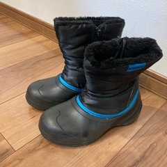 子供用スノーブーツ　の画像