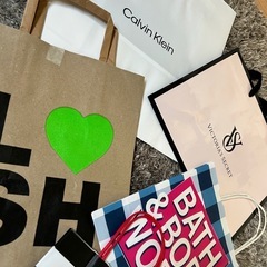 ブランド 紙袋 5枚セットの画像