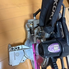 日立　スライドマルノコの画像