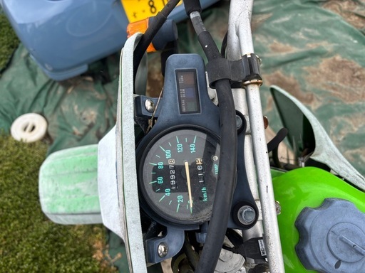 3月31日まで値段下げカワサキ　DX125A