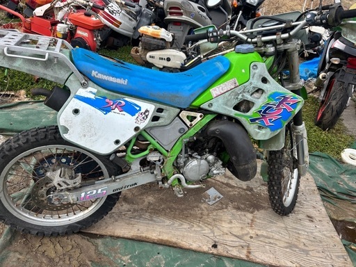 3月31日まで値段下げカワサキ　DX125A