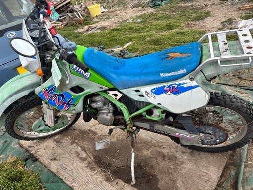 3月31日まで値段下げカワサキ　DX125A