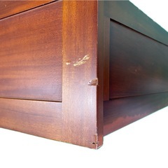 木製 ハイチェスト 大容量 タンス 幅80cm 収納家具 整理整頓の画像