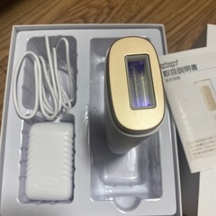 光美容器　HR-08 無限照射回数　手動＆自動照射の画像