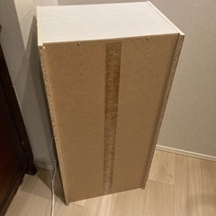 ニトリ カラーボックス＆ピンクケース＆専用リールの画像