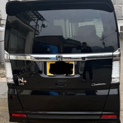 N- BOX ＋customの画像